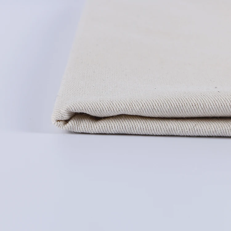 
High Quality Cotton Home Textile plain stretch Polyester cotton canvas fabric for pants 