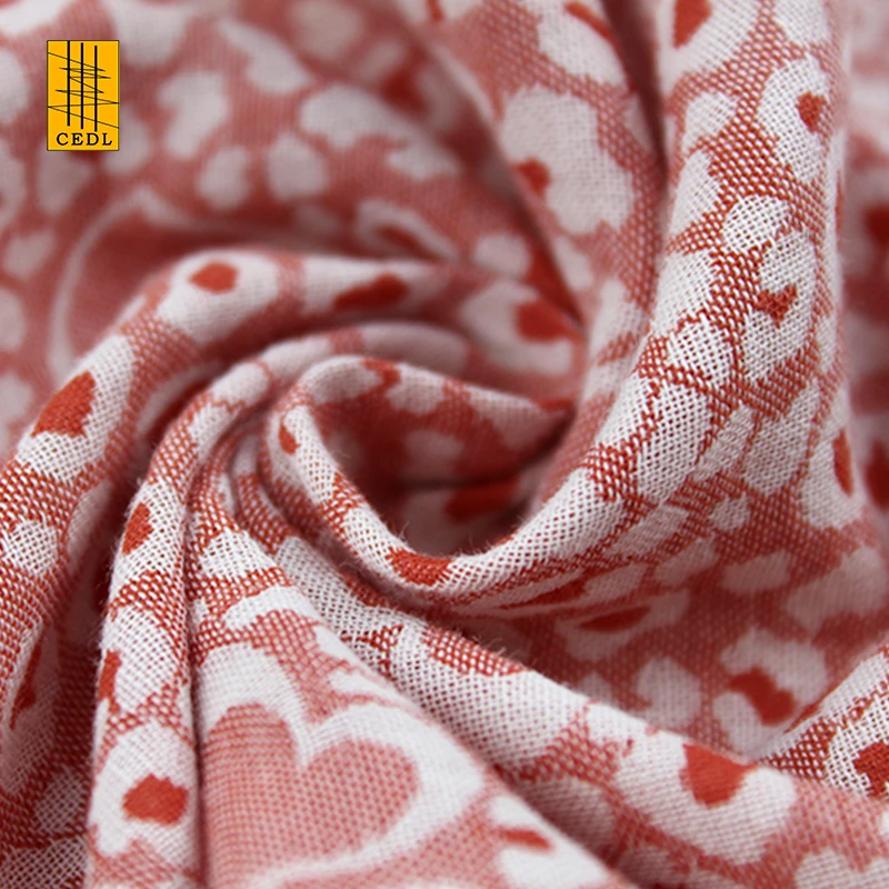 HIgh Quality New Design Jacquard Pattern Cotton Cloth Dress 100% Pure Cotton Yarn Dyed Jacquard Fabric for Suit Dress Shirt