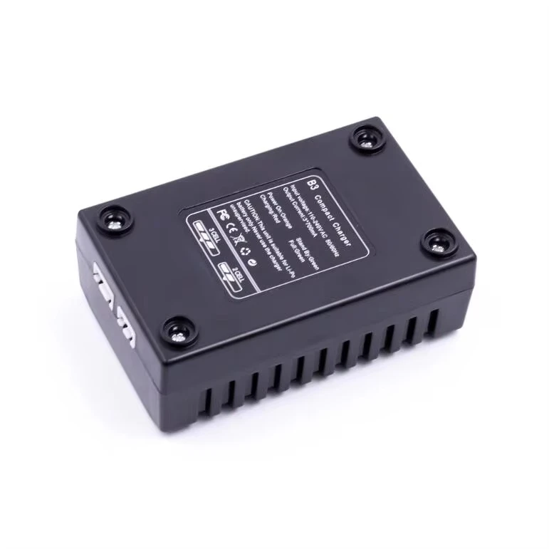 Imax B3 Charger 2S-3S Lithium Battery Model Airplane Model Fixed Wing Drone 7.4V 11.1V Balanced Charger