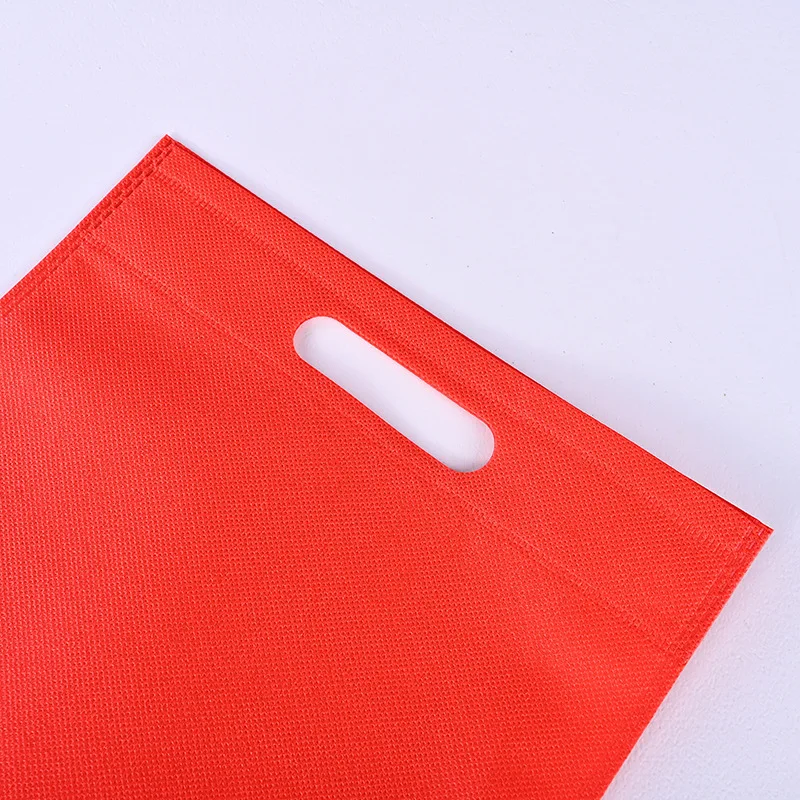 Instant Purchase In-stock Non-woven Tote Shopping Bags Eco Customized Pp Laminated Non-woven Shopping Bags Promotional 1000 Pcs