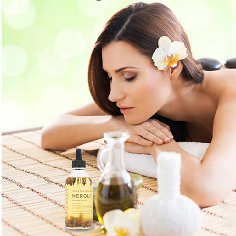 2019 Newest Exclusive Massage Oil Neroli Multi-use Oil Massage for Body Massage with Natural Plant