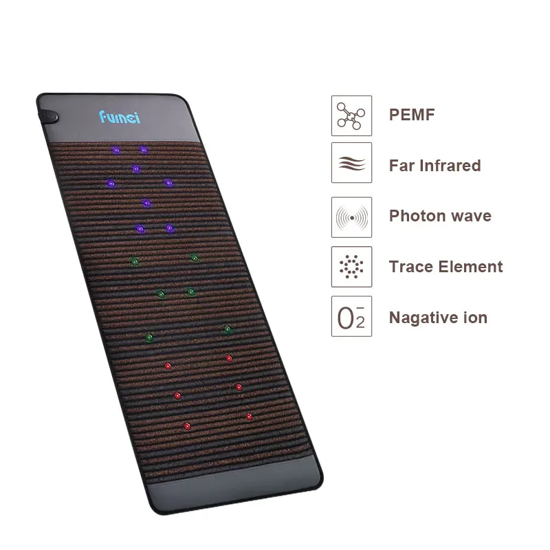 Infra Red Light Slimming Machine Pemf Go Mat Pure Wave Pemf Bio Amethyst Matt Ome Suppliers