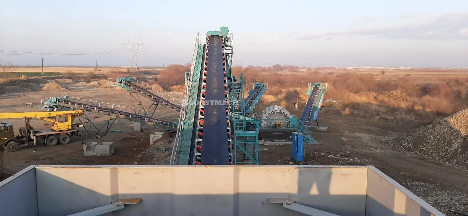 200-250 TPH  FIXED SCREENING AND WASHING PLANT CALL NOW ! BEST QUALITY