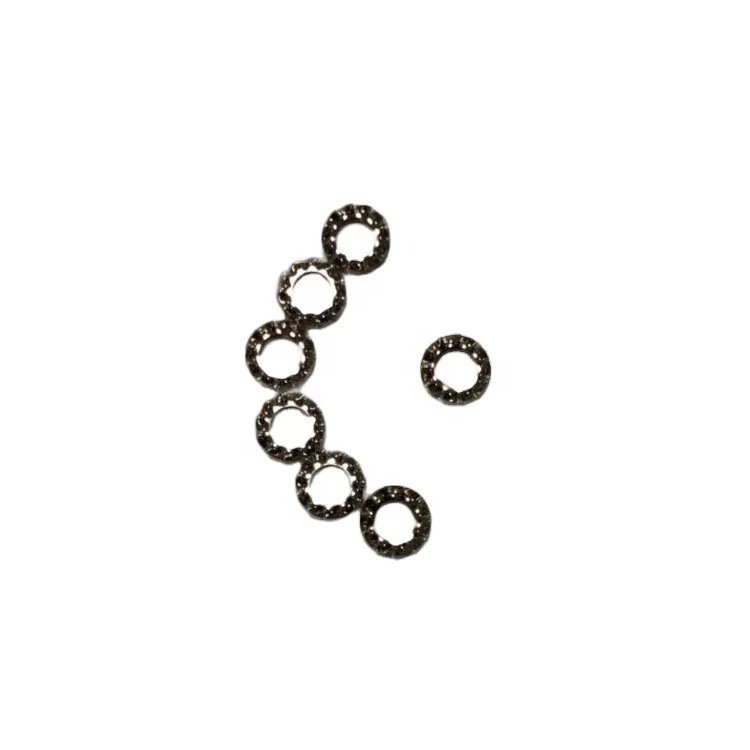 Competitive Price DIN6797 Type A Carbon Steel M2-M10 External Tooth Lock Washer