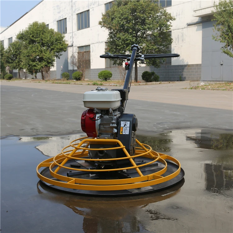 Бензиновый двигатель 24 дюйма 36 дюймов 48 бетонный силовой шпатель для бетонной дорожной полировочной машины