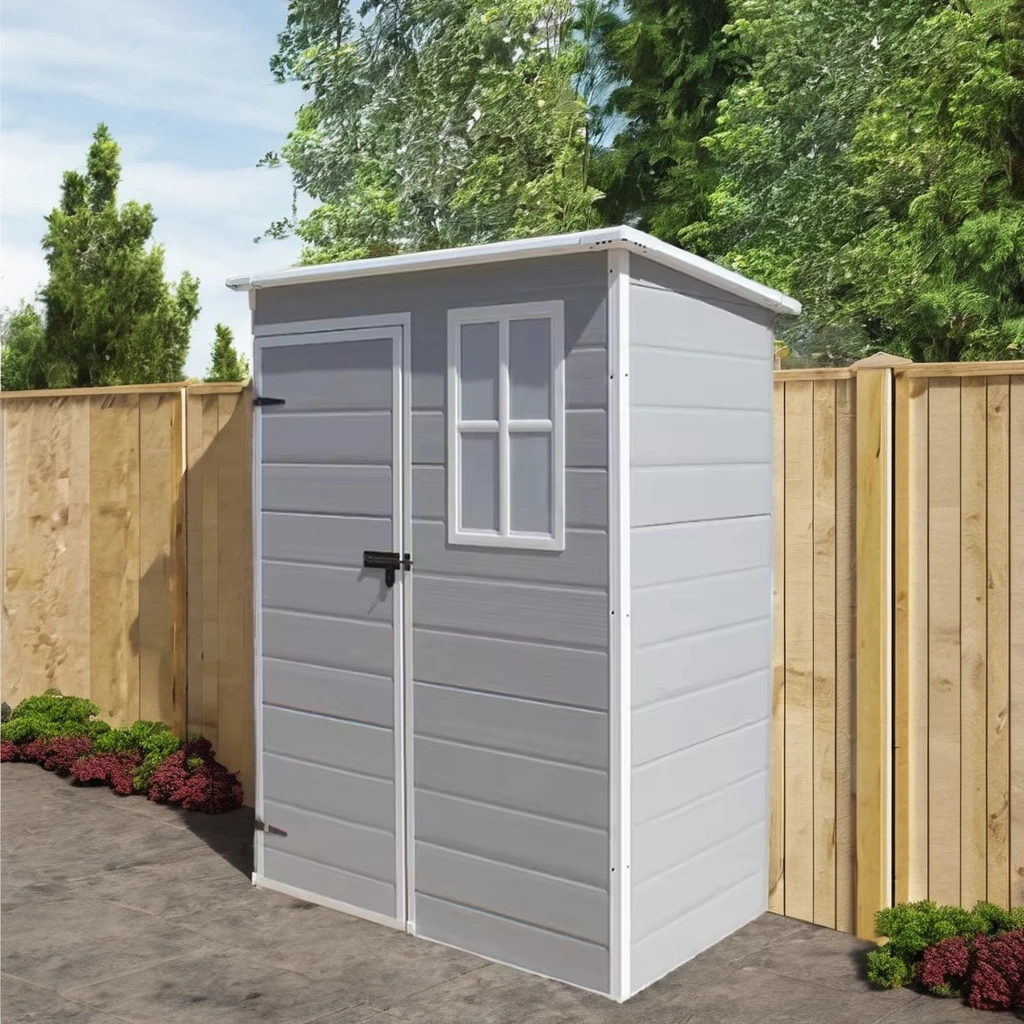 High Quality Gable Plastic Sheds Prefab House Small Storage Sheds For Sale