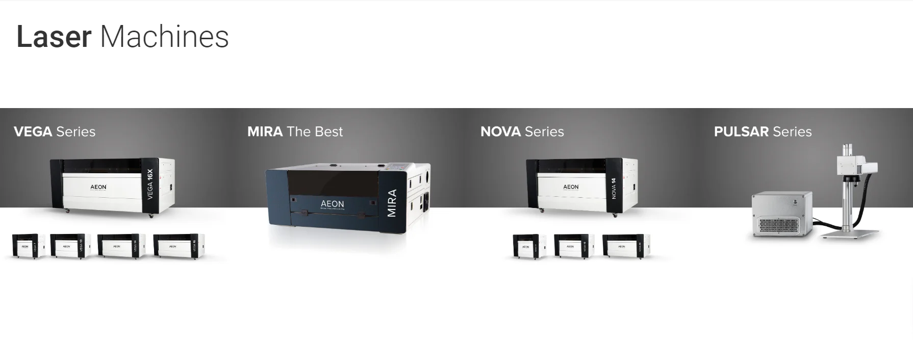 Aeon Laser factory Nova 14 laser cutting machine Tomb stone photo engraving machine