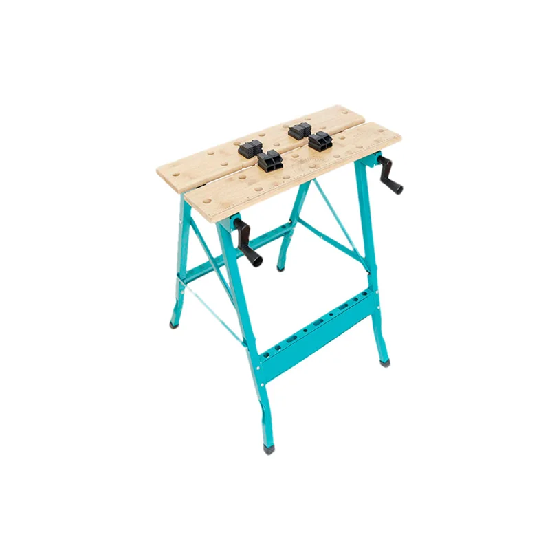 New design wooden panel Height Adjustable workbench for home small