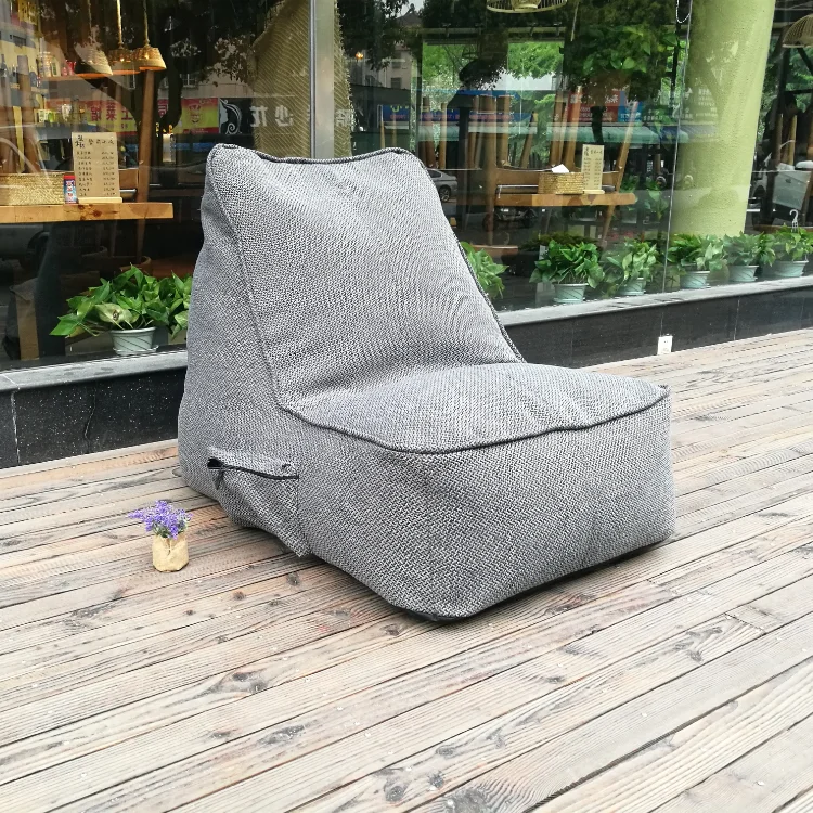 Indoor lazy bean bag chair