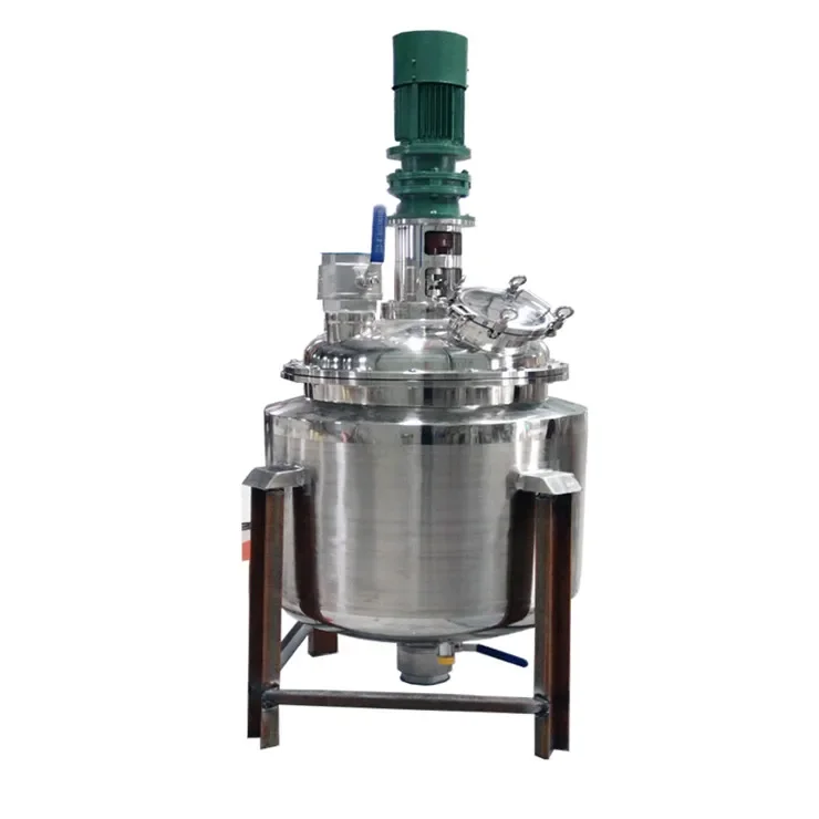 Cost Of Reactor Polyurethane Resin Production Line Mixing Reactor