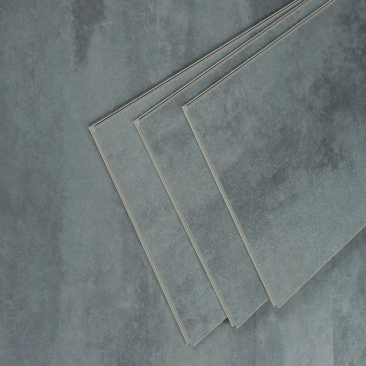 Eco-friendly 4mm 5mm 6.5mm SPC Flooring Anti-Static Modern Style Easy Installation Indoor PVC SPC Flooring