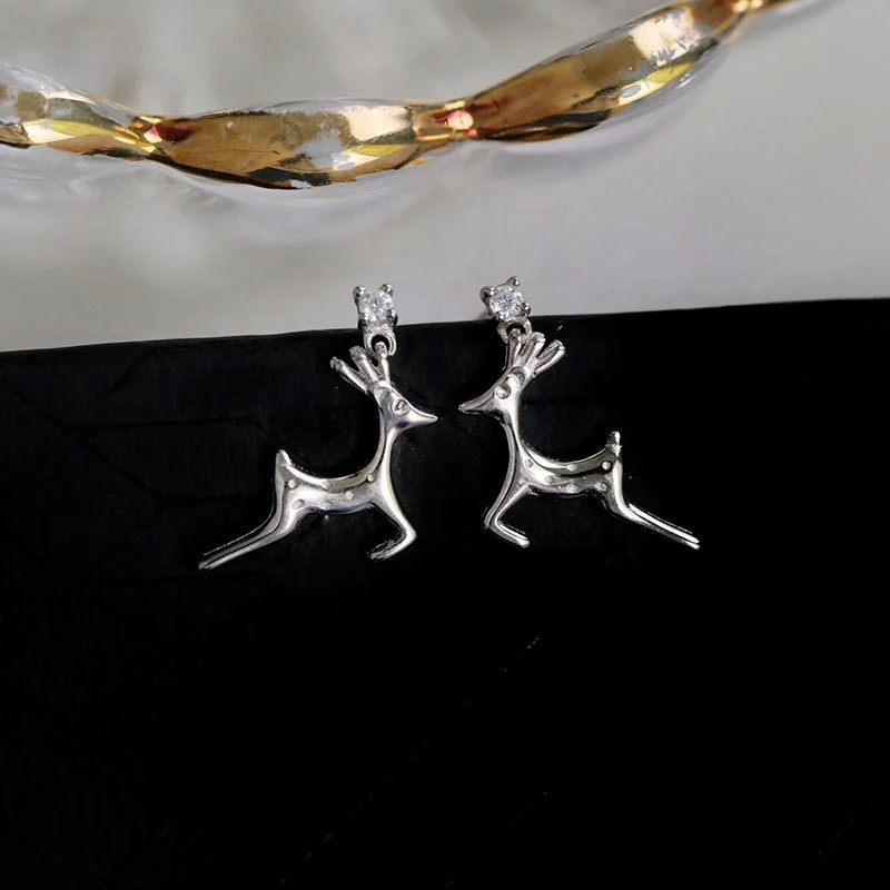 
 S925 стерлингового серебра 18 k золотые серьги Саудовская Джуэлл дерево для отображения прозрачные туфли с острым пластиковые Ви серьги на Ушную раковину с манжетами  