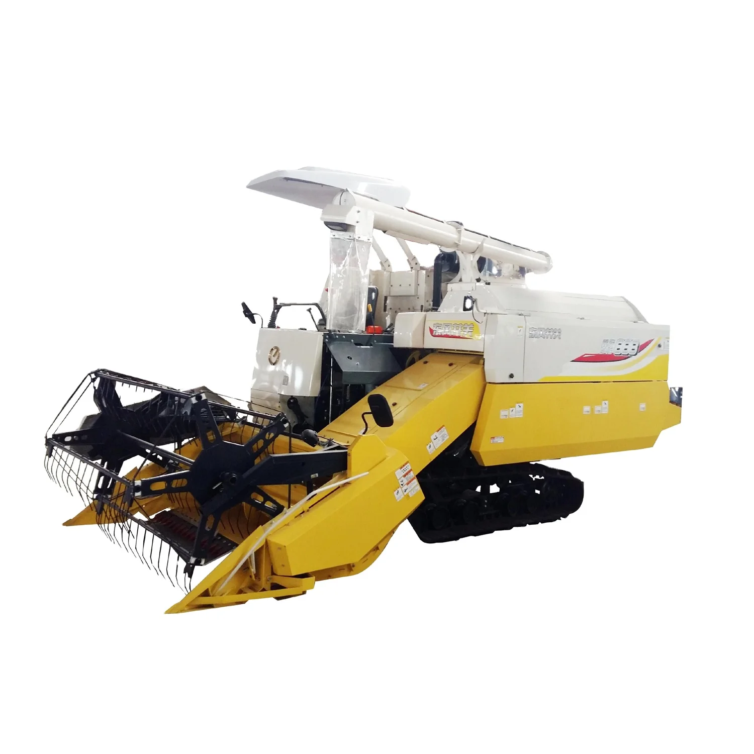 New product ENC888G ISEKI paddy reaper rice husk tableware making machine