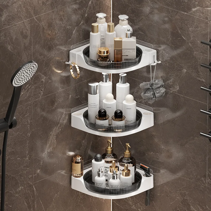 No More Drilling! Easily Install this High Capacity Storage Rack for Your Bathroom Vanity