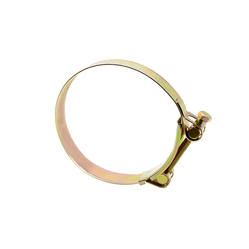 Wholesale Price Adjustable Plastic Irrigation High Pressure Galvanized Iron Hose Clamp
