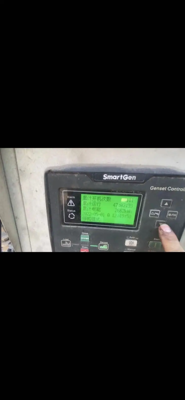 2017 USED DIESEL GENERATOR 1000kw 1200 KW WITH CATERPILLAR generator 3512