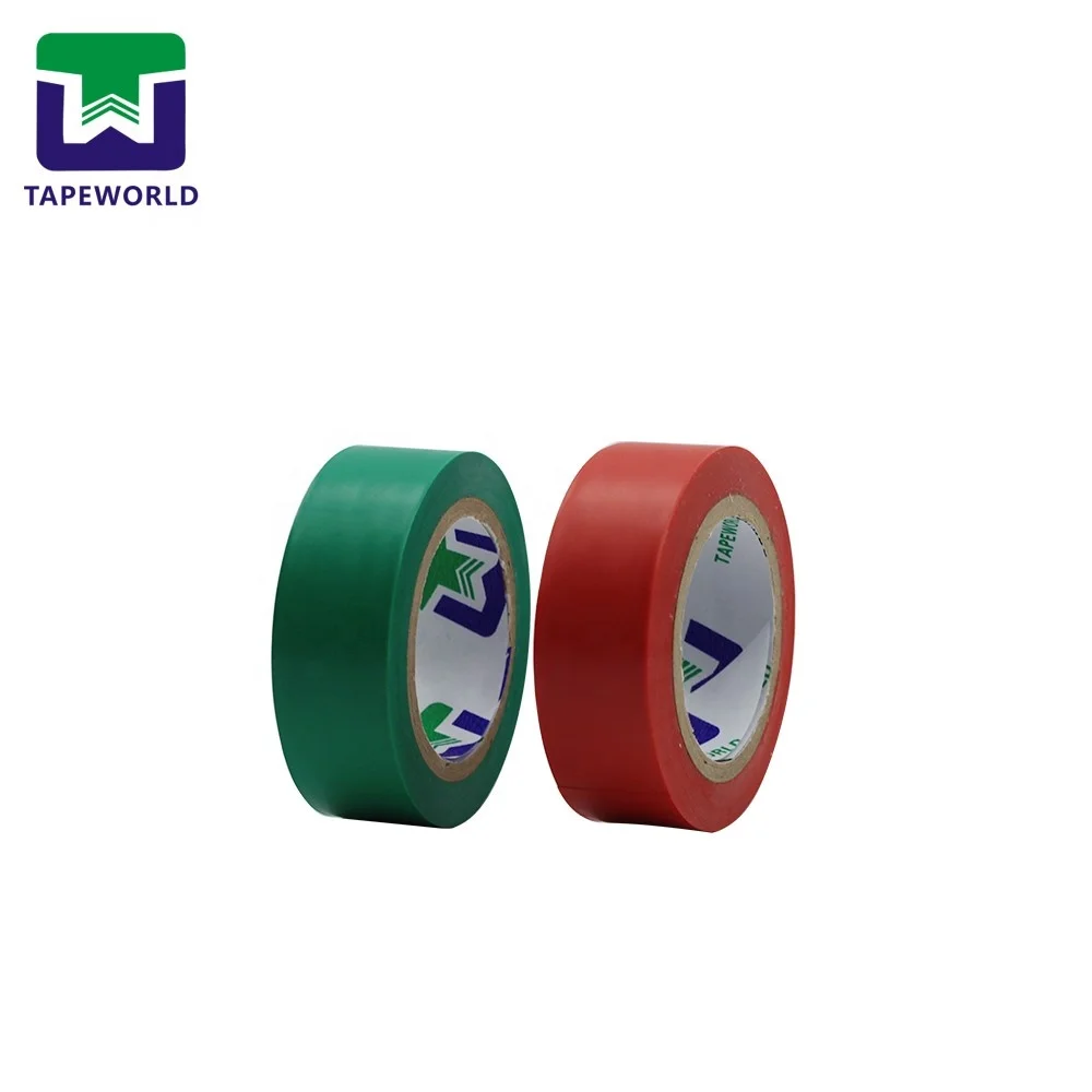 Colorful PVC Electrical Insulator Tape Professional Manufacturer Flame Retardant Insulated Electrical PVC Tape
