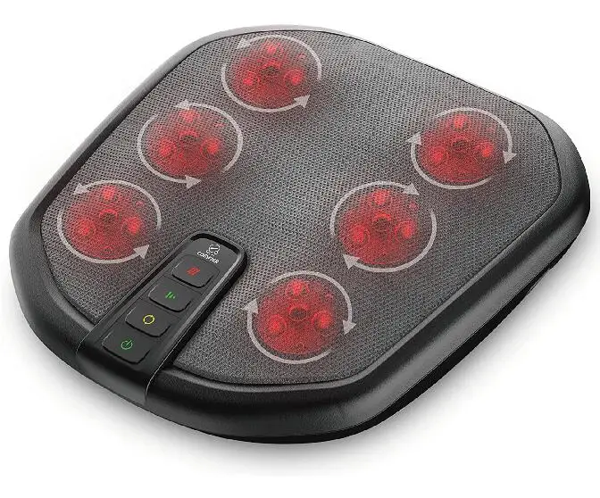 2022 Latest 2-in-1 Shiatsu Foot and Back Massager with Heat
