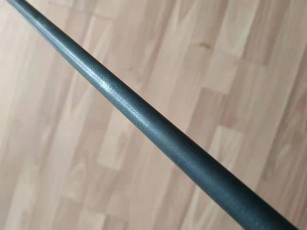 2.1cm 15kg drag force single section  carbon fiber jigging/snakehead game fishing blank rod