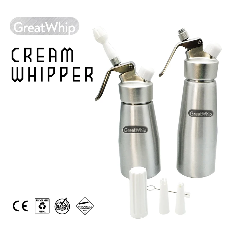 Graetwhip Whipped Cream Charger 500ml/1000ml Cream Charger Dispenser