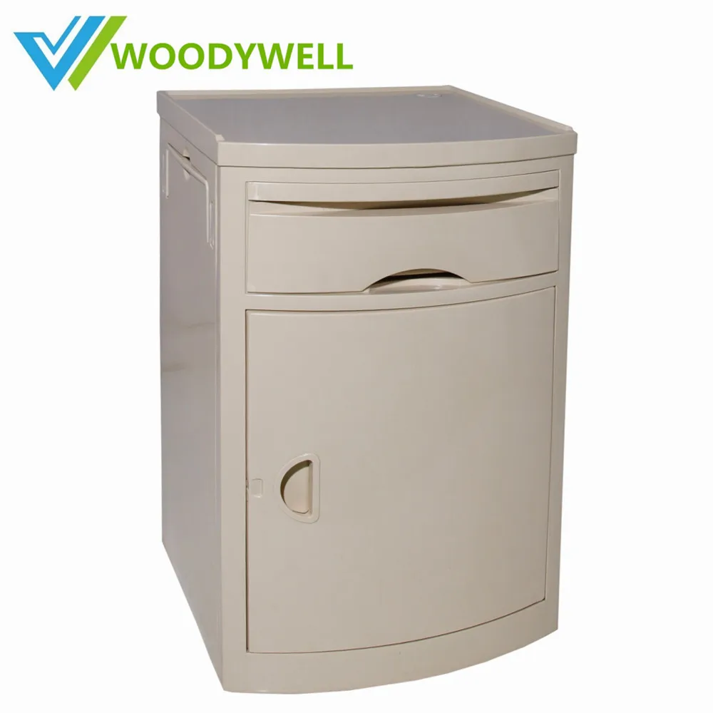 
Hospital ABS Night Stand Bedside Cabinet Locker 