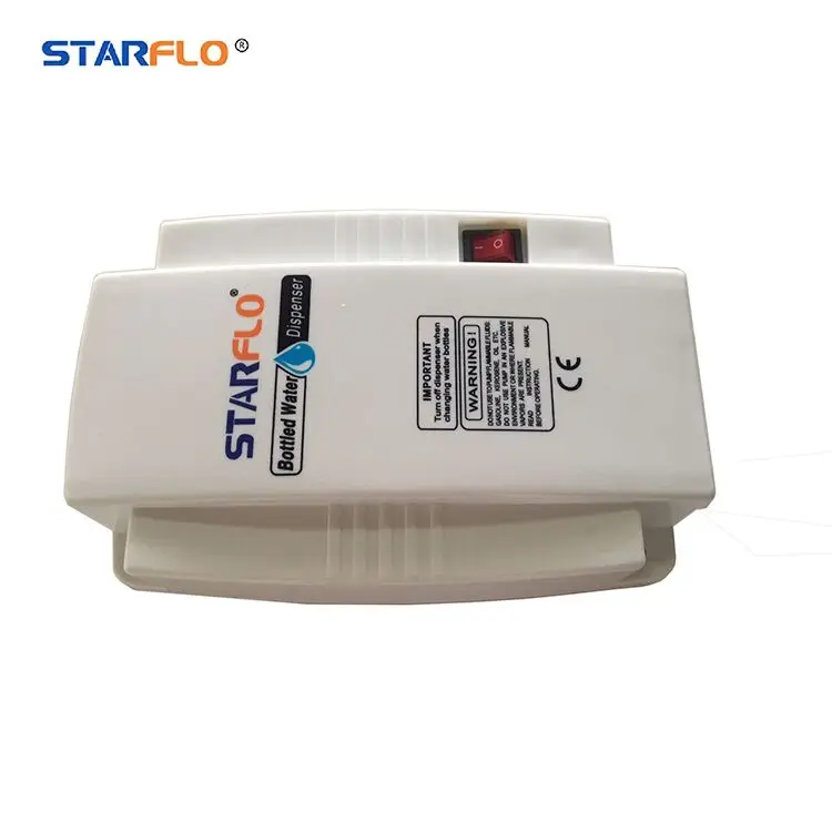 STARFLO 115v-240v AC Portable Automatic Electric Drinking Water Pump Water Dispenser Pump For 5 Gallon Bottle