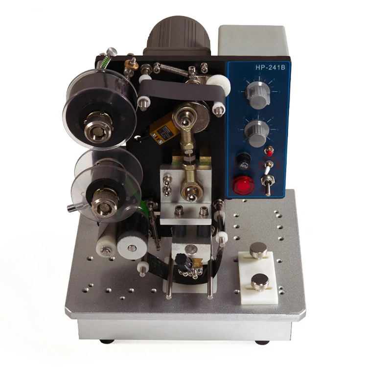 YTK Brand HP-241B expiry date stamping machine,hot stamping date coding machine