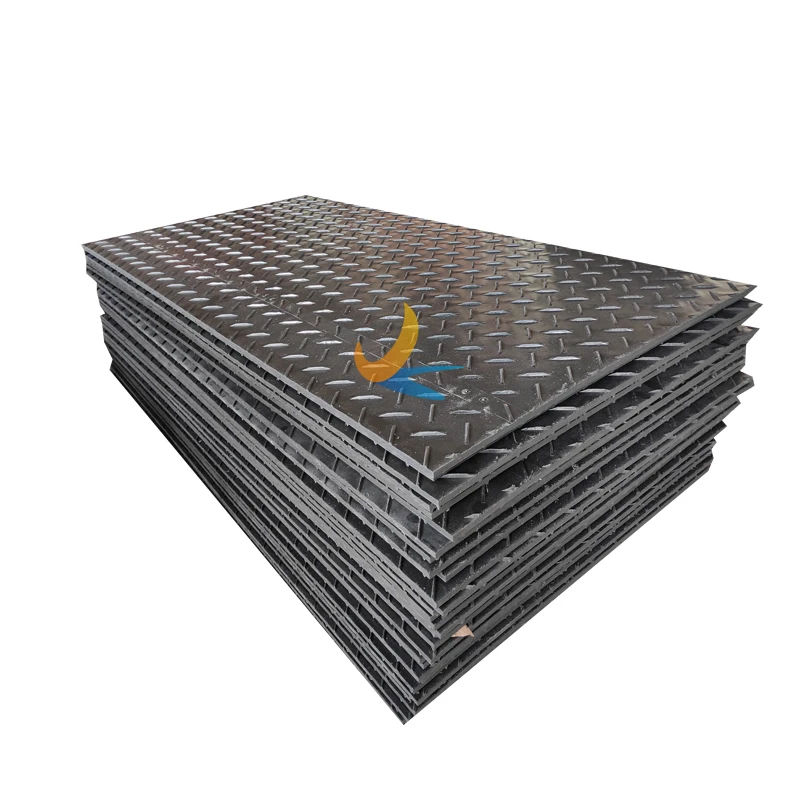 4*8 футов толстый коврик для стойки HDPE на