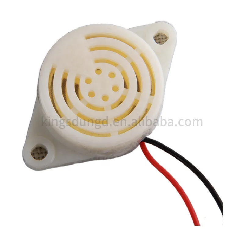 SFM-27 High-decibel 3-24V Electronic Buzzer Beep Alarm Intermittent Continuous Beep