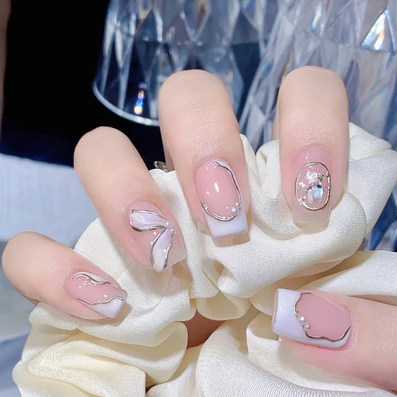 Лак для ногтей HS, удаляемый замачиванием, УФ-лак для ногтей, частная этикетка, с металлическим эффектом, для рисования, Гель-лак