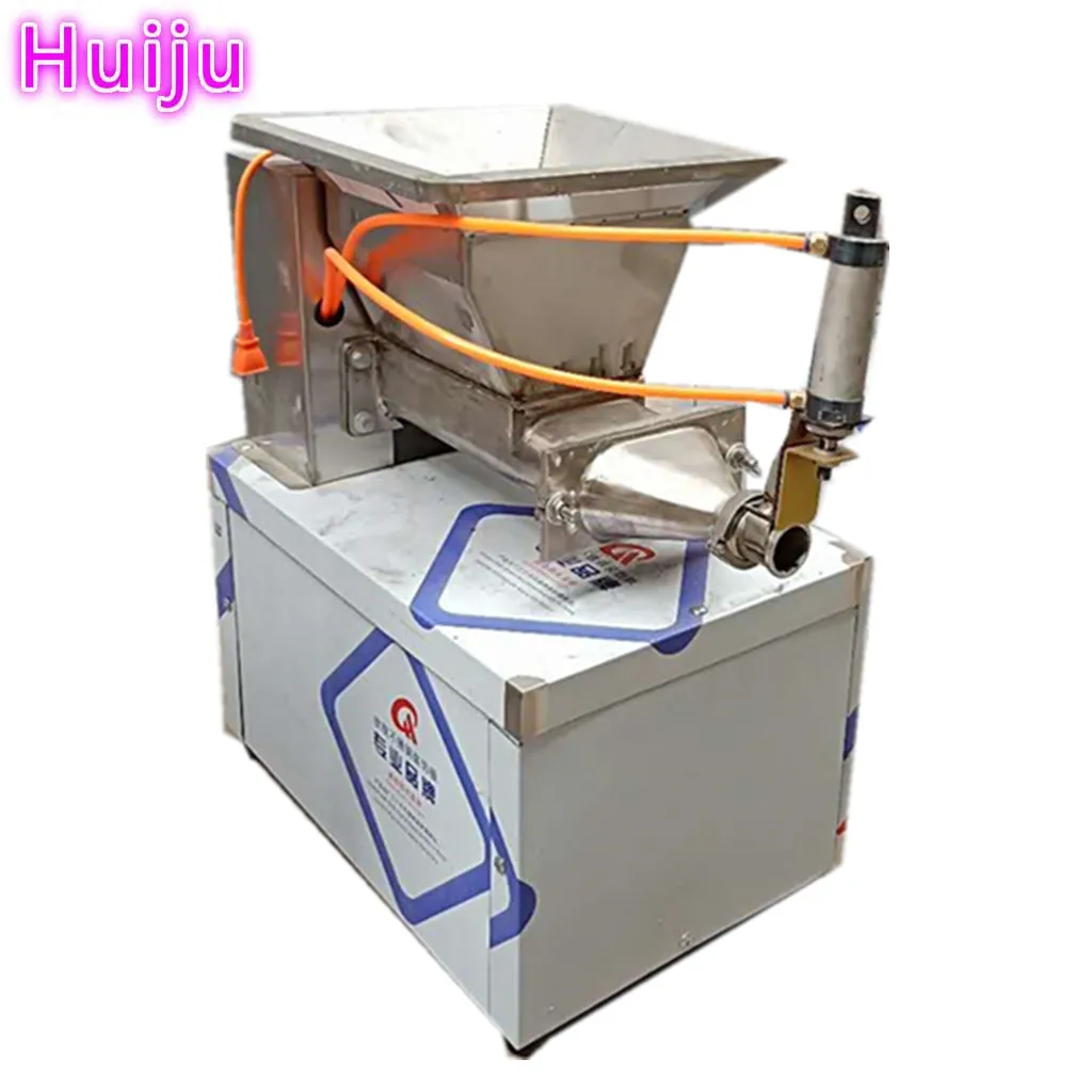 Long service time extruder dough divider rounder/empanada dough cutter machine
