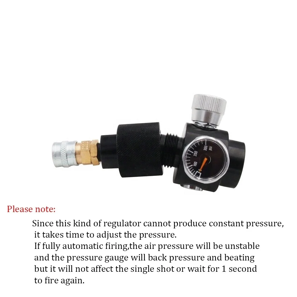 100cm Low Pressure SLP FLEX Remote Hose Line to Paintball HPA CO2 Tank Regulating Range 0-200 PSI