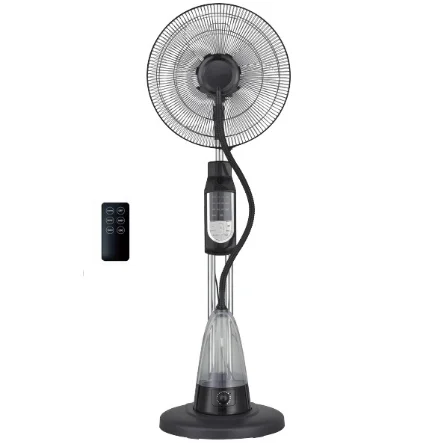 Пульт дистанционного управления 16 дюймов Стенд туман вентилятор