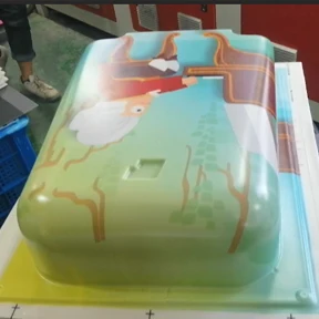 
CHAOXU High Quality,100% ABS Luggage Vacuum Forming Machine for Suitcase 
