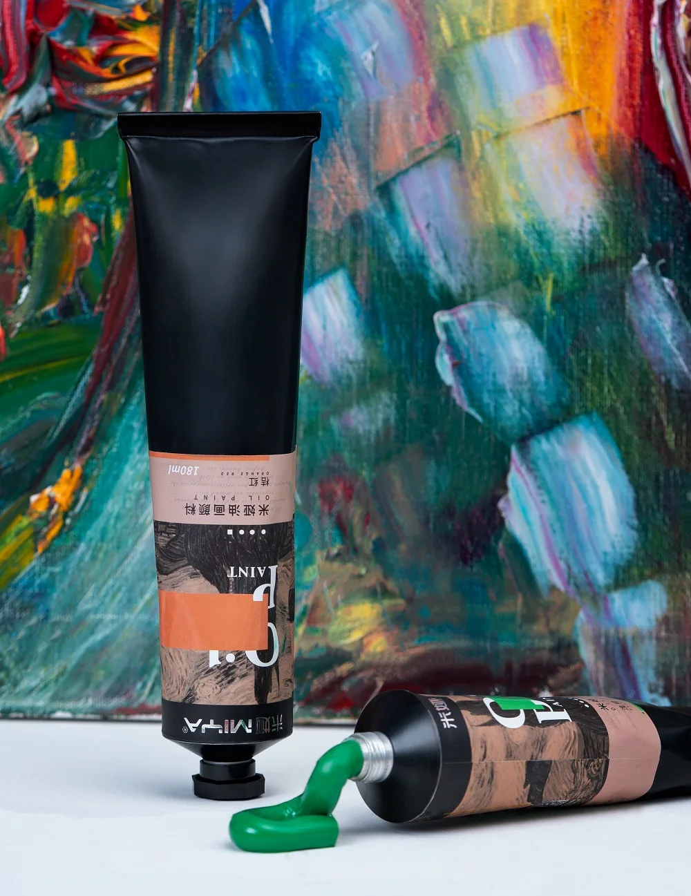 Miya-180ml Oil Paint Set Oil Tube, Oil Color For Painting