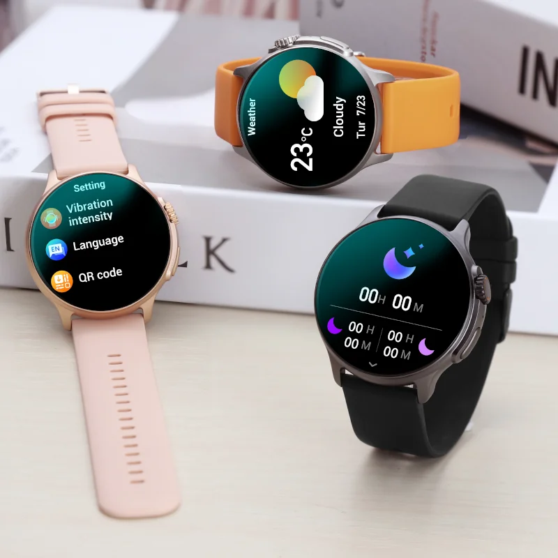 2023 K58 BT Call Outdoor Sport smart watch Style Men Smart watch 1.43 inch Round AMOLED Screen  Fitness Tracker Smartwatch