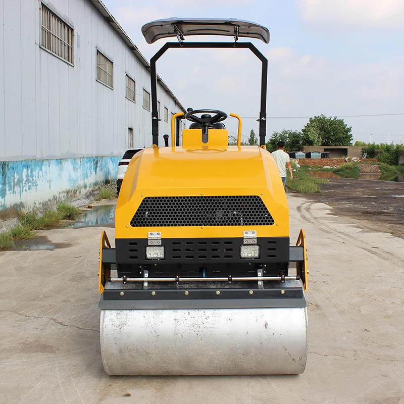 Two-wheel 3 Tons Small Road Roller 2.5 Tons Asphalt Compactor