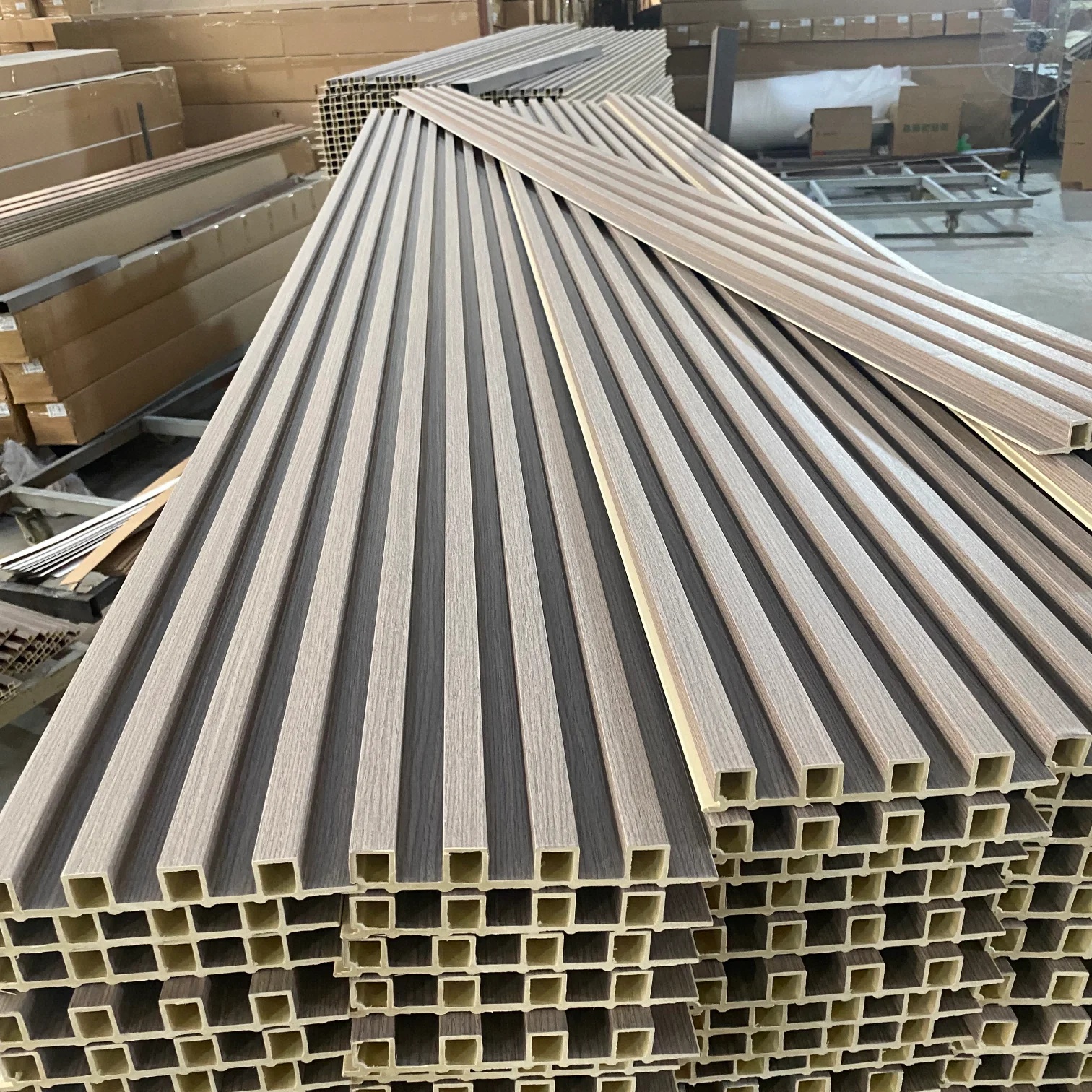 Hot Selling High Quality WPC (Wood Plastic Composite) Interior Wall Cladding Easy Installation Waterproof Soundproof Features