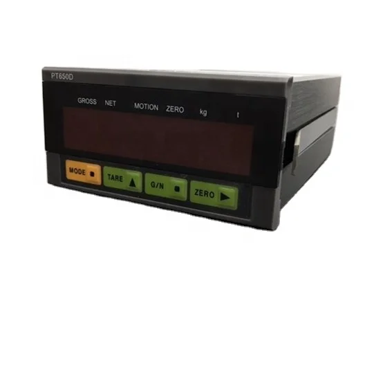 Original Chimei Brand Water Weighing Scales Weighing Indicators PT650D