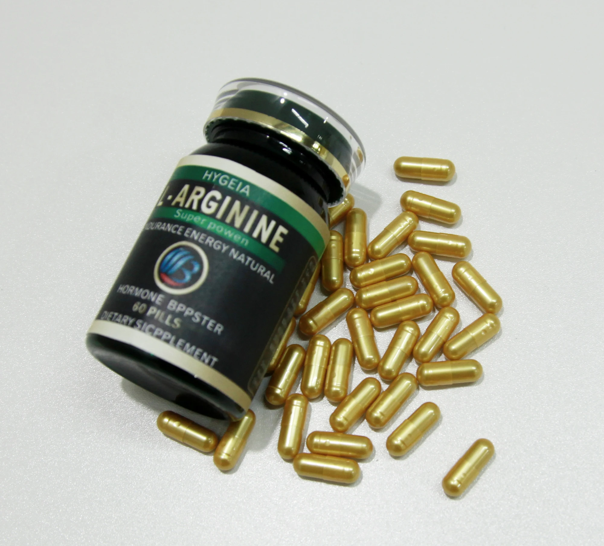 OEM ODM Supplements Capsules for Male Enhancement amino acid L-arginine