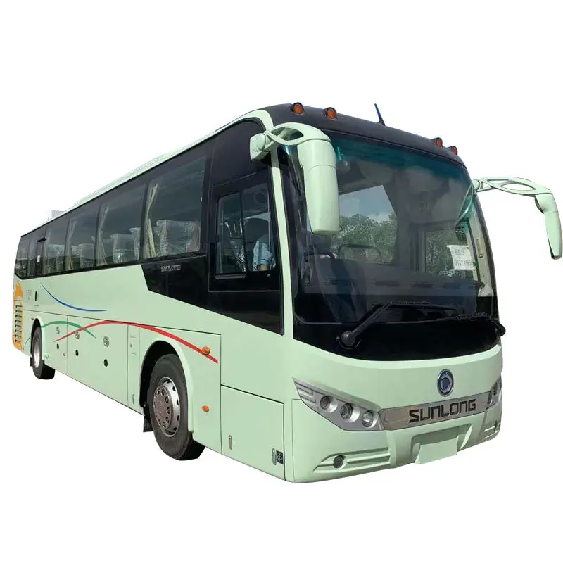 New Trend Coach Bus For Sale China Brand Long Distance Coach Bus 47 Passenger Seats Diesel Bus Right Hand Drive