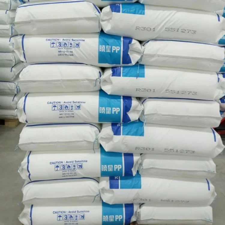 General PP T30S Raw Material Polypropylene Plastic and Non Woven Bag Plastics