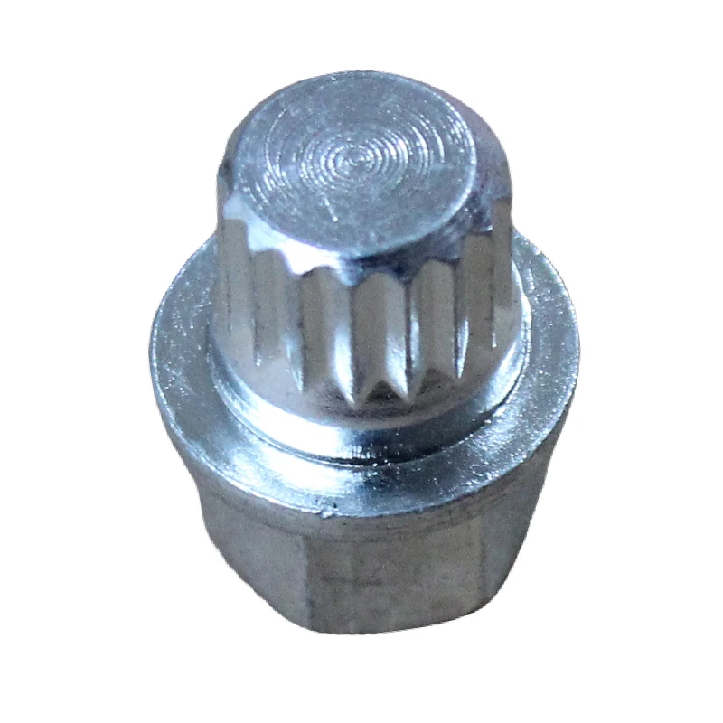 8D0 601 139 F-007 (19 teeth)All Series Wheel Locking Bolt anti-theft wheel bolt For Audi C5A6 Passat B5 Bora Magotan Sagitar