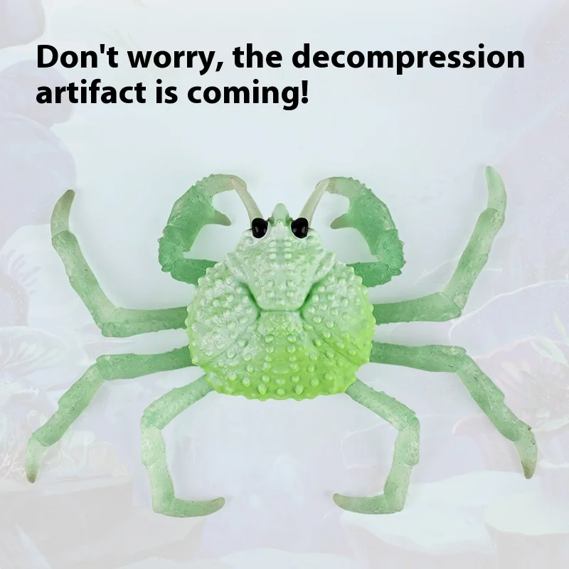 TPR Soft Stretchy Toys for Boys and Girls, Stress relief toys Squishy Sea Creatures for Kids,Rubber Ocean Animals Toys