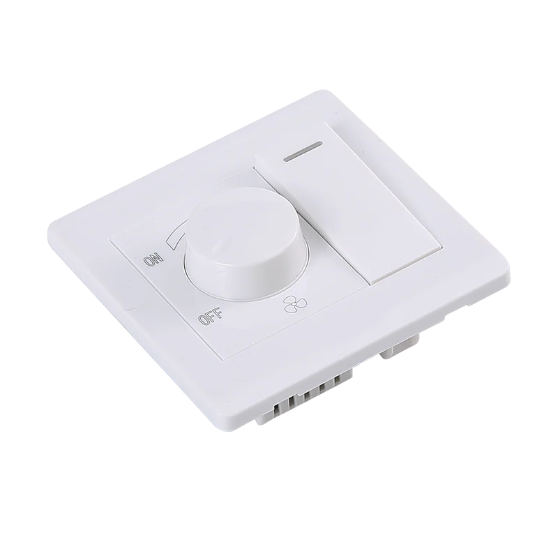 High Quality Casenl  Various materials Rotary Fan Speed Switch Control for home