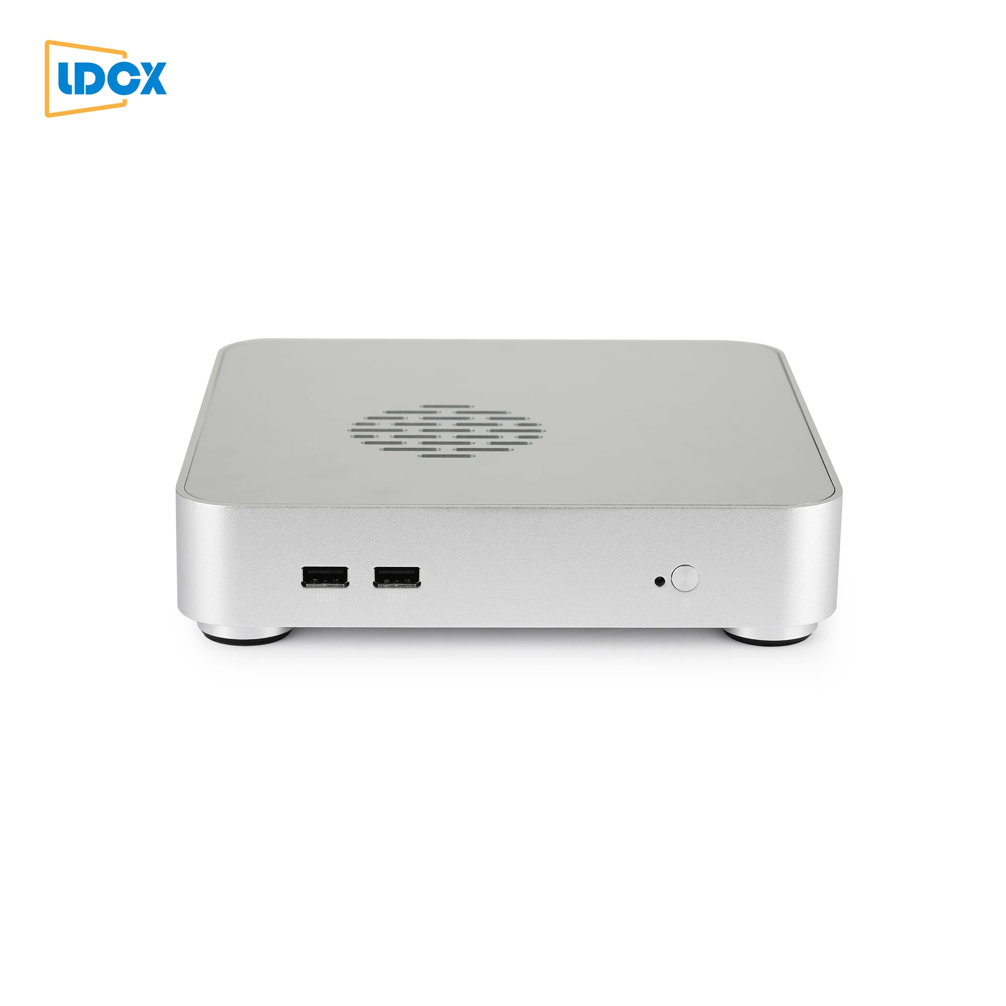  LDCX Pentium G5400 полностью алюминиевый ультратонкий 2 * ddr4mini