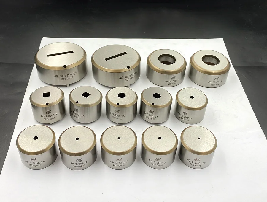 Precision tools open guide Urethane strippers for Murata CNC turret punch