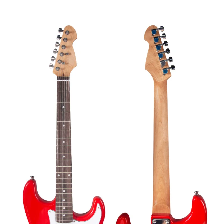 TN-FT/TXW-1R Hot selling acoustic-electric guitar 39 inches bright red electric guitar