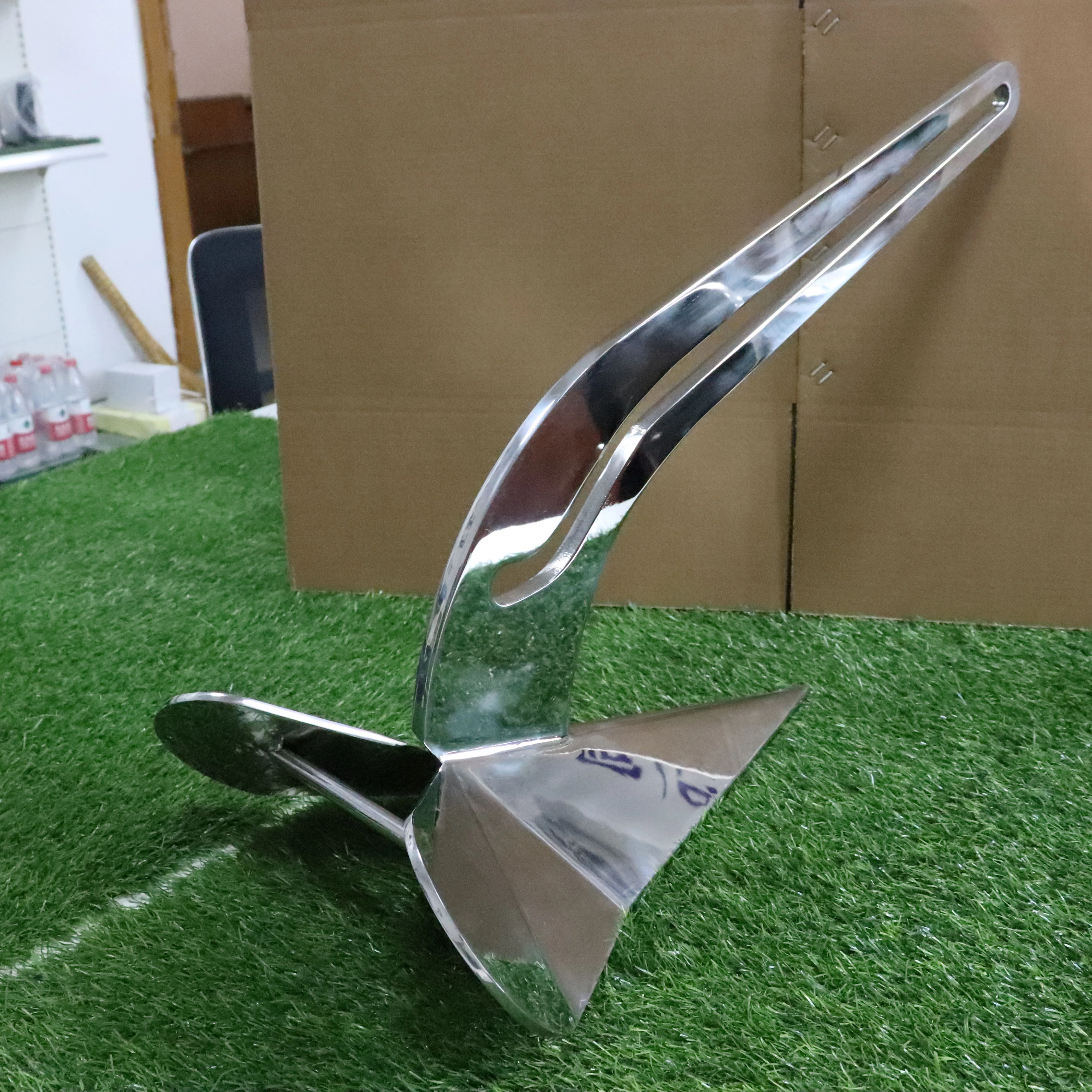 Anshun New Design Stainless Steel Carbon Steel Boat Mantus Kayak Anchor