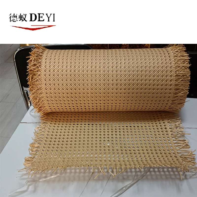 Rattan material, imitation natural hexagonal eye, decoration ceiling screen, partition, furniture cabinet door